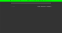 Desktop Screenshot of danielmowery.com