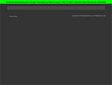 Tablet Screenshot of danielmowery.com
